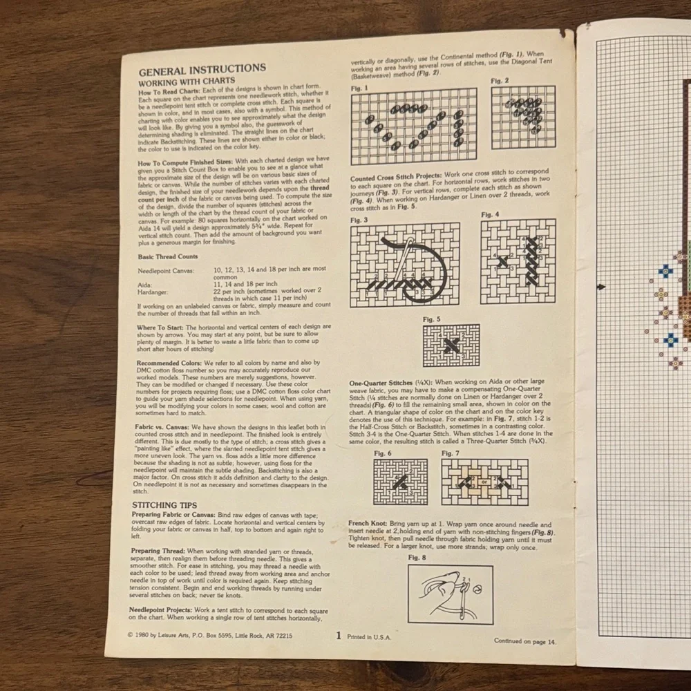 “Four Seasons” — Leisure Arts (1980), Leaflet 174